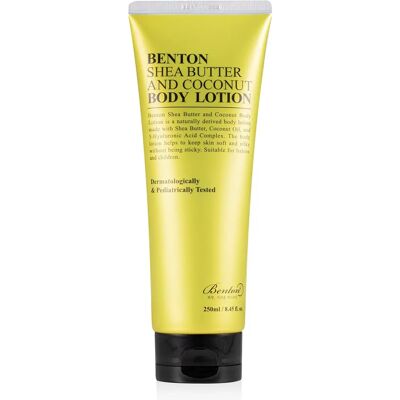 Benton Shea Butter Coconut Body Lotion - Body Lotion Benton Shea Butter Coconut Body Lotion - Body Lotion