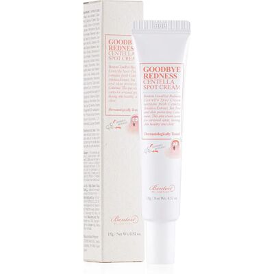 Benton Goodbye Redness Centella Spot Cream Anti-Acne (15 ml) Benton Goodbye Redness Centella Spot Cream Anti-Acne (15 ml)