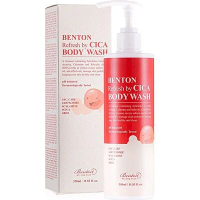 Benton CICA Sprchový gel - Pro citlivou pokožku Benton CICA Sprchový gel - Pro citlivou pokožku