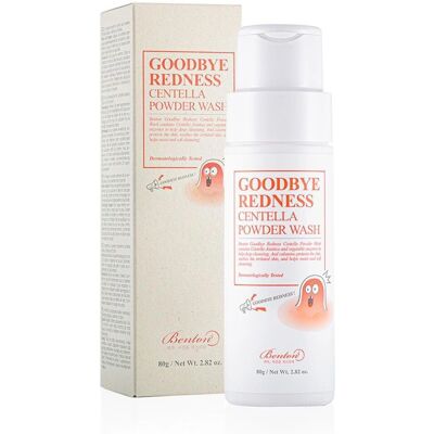 Benton Goodbye Redness Centella Powder Wash - Facial Cleanser 80 g Benton Goodbye Redness Centella Powder Wash - Facial Cleanser 80 g