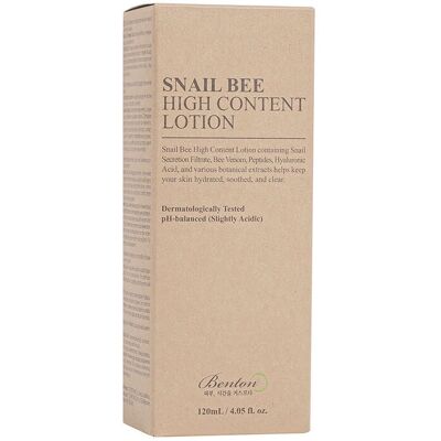 Benton Snailbee High Content Lotion - Moisturizer for Skin Benton Snailbee High Content Lotion - Moisturizer for Skin