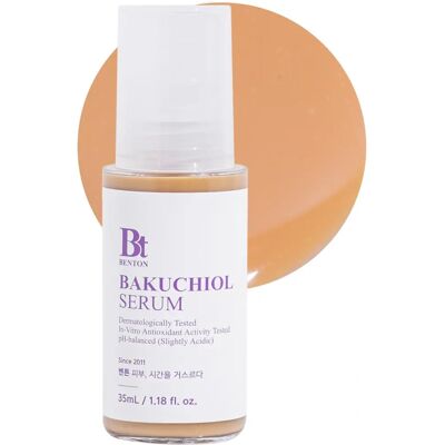 Benton Bakuchiol Serum 35ml - Sérum pro texturu pleti a ochranu Benton Bakuchiol Serum 35ml - Sérum pro texturu pleti a ochranu