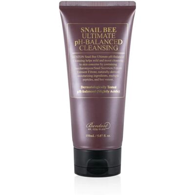 Benton Snail Bee Ultimate pH-Balanced Cleansing - Cleansing Foam Benton Snail Bee Ultimate pH-Balanced Cleansing - Cleansing Foam