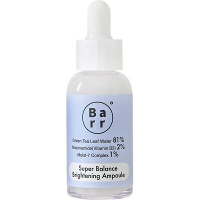 Barr Super Balance Brightening Ampoule - Sérum Barr Super Balance Brightening Ampoule - Sérum