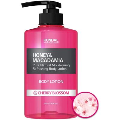 Kundal Honey & Macadamia Körperlotion Kirschblüte - Körperlotion Kundal Honey & Macadamia Körperlotion Kirschblüte - Körperlotion