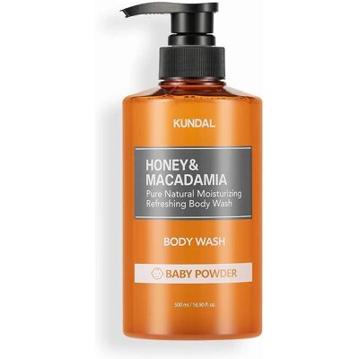 Kundal Μέλι & Macadamia, Αφρός Σώματος - Gel ντους Kundal Μέλι & Macadamia, Αφρός Σώματος - Gel ντους