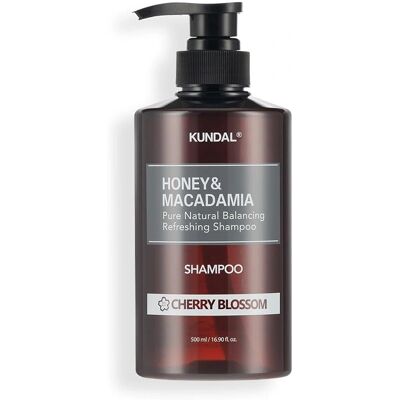 Kundal Σαμπουάν με Κερασιά, Μέλι και Macadamia - Περιποίηση μαλλιών Kundal Σαμπουάν με Κερασιά, Μέλι και Macadamia - Περιποίηση μαλλιών