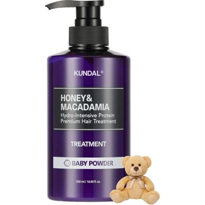 Kundal Miel & Macadamia Traitement Capillaire Premium - Traitement capillaire - Publicité Kundal Miel & Macadamia Traitement Capillaire Premium - Traitement capillaire - Publicité