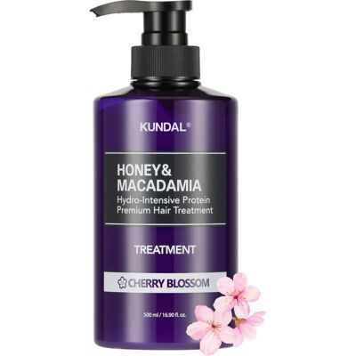 Kundal Honey Macadamia Cherry Blossom Hair Treatment Kundal Honey Macadamia Cherry Blossom Hair Treatment