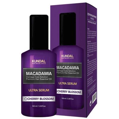 Kundal Macadamia Ultra Ορός Μαλλιών Κερασιού - Ορός για μαλλιά Kundal Macadamia Ultra Ορός Μαλλιών Κερασιού - Ορός για μαλλιά