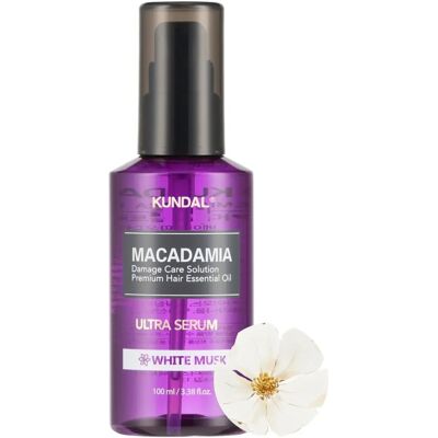 Kundal Macadamia Ultra Serum White Musk - Ορός & Λάδι Μαλλιών Kundal Macadamia Ultra Serum White Musk - Ορός & Λάδι Μαλλιών