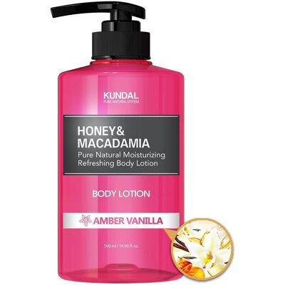 KUNDAL Βανίλια Γαλάκτωμα Σώματος 500ml - Ενυδάτωση Σώματος KUNDAL Βανίλια Γαλάκτωμα Σώματος 500ml - Ενυδάτωση Σώματος