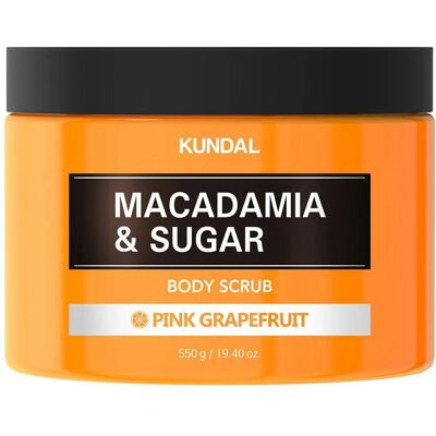 KUNDAL Macadamia&Sugar Body Scrub - Απολεπιστικό σώματος KUNDAL Macadamia&Sugar Body Scrub - Απολεπιστικό σώματος