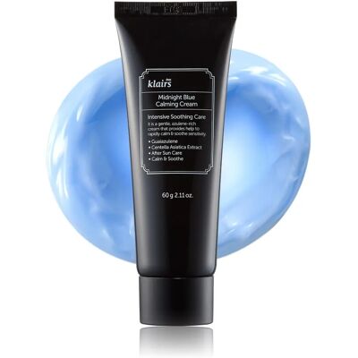 dear, klairs Midnight Blue Calming Nattkrem (60ml) dear, klairs Midnight Blue Calming Nattkrem (60ml)