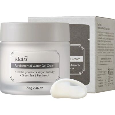 lieber, klairs Fundamental Water Gel Cream (70 ml) lieber, klairs Fundamental Water Gel Cream (70 ml)