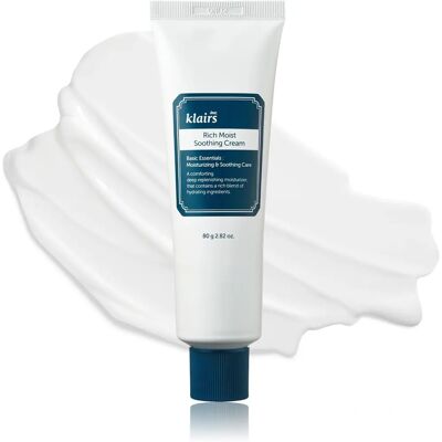 kjære, klairs Dear Klairs Rich Moist Soothing Cream Renewal (80ml) kjære, klairs Dear Klairs Rich Moist Soothing Cream Renewal (80ml)