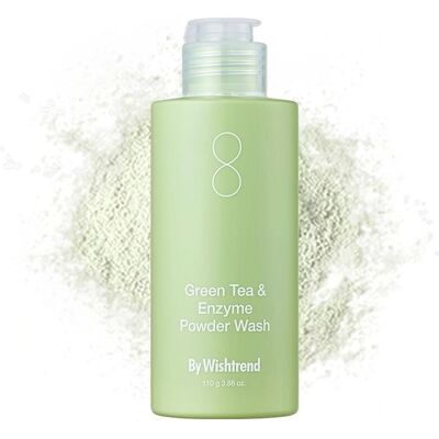 By Wishtrend Grøn Te & Enzym Pulver Vask - 110g By Wishtrend Grøn Te & Enzym Pulver Vask - 110g