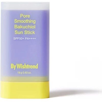 Wishtrend Pore Smoothing Bakuchiol Sun Stick SPF 50+ PA++++ Wishtrend Pore Smoothing Bakuchiol Sun Stick SPF 50+ PA++++