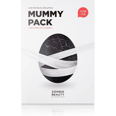 SKIN1004 Zombie Beauty Mummy Pack & Activator Kit - Antienvelhecimento SKIN1004 Zombie Beauty Mummy Pack & Activator Kit - Antienvelhecimento