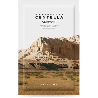 SKIN1004 Madagascar Centella Watergel Sheet Ampoule Mask - Mascarilla de hidrogel hidratante 25ml SKIN1004 Madagascar Centella Watergel Sheet Ampoule Mask - Mascarilla de hidrogel hidratante 25ml