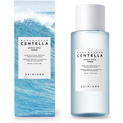Skin1004 Madagascar Centella Hyalu-Cica Lysnende Tonic (210 ml) Skin1004 Madagascar Centella Hyalu-Cica Lysnende Tonic (210 ml)