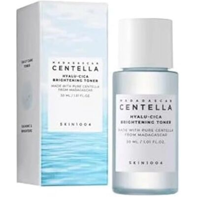 SKIN1004 Madagascar Centella Hyalu-Cica Toner - Luminiscent și Hidratant 30ml SKIN1004 Madagascar Centella Hyalu-Cica Toner - Luminiscent și Hidratant 30ml