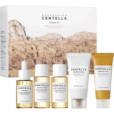 Skin1004 Madagascar Centella Rejse Sæt Skin1004 Madagascar Centella Rejse Sæt