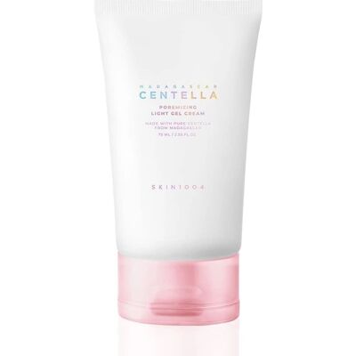 SKIN1004 Madagascar Centella Poremizing Light Gel Cream - 75 ml - Fuktighetsgivende for Kvinner SKIN1004 Madagascar Centella Poremizing Light Gel Cream - 75 ml - Fuktighetsgivende for Kvinner