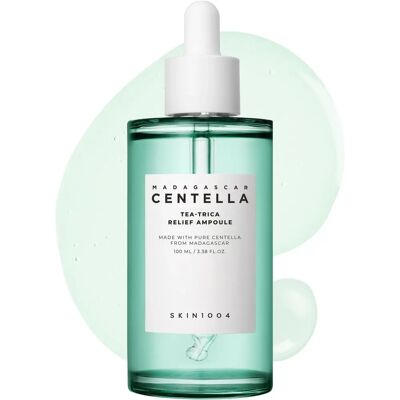 SKIN1004 Madagascar Centella Tea-Trica Relief Ampoule - Beruhigendes Gesichtsserum für Aknehaut - 100 ml SKIN1004 Madagascar Centella Tea-Trica Relief Ampoule - Beruhigendes Gesichtsserum für Aknehaut - 100 ml