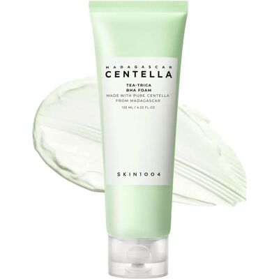 SKIN1004 Madagascar Centella Tea-Trica BHA Foam - Głęboko oczyszczająca piana na trądzik i wrażliwą skórę SKIN1004 Madagascar Centella Tea-Trica BHA Foam - Głęboko oczyszczająca piana na trądzik i wrażliwą skórę