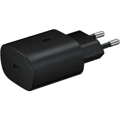Samsung EP-TA800EBE Schnellladegerät - 25W USB-C Samsung EP-TA800EBE Schnellladegerät - 25W USB-C