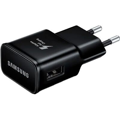 Samsung EP TA200EBEUGWW USB-sovitin - Ilman Kaapelia - Musta Samsung EP TA200EBEUGWW USB-sovitin - Ilman Kaapelia - Musta