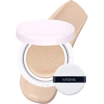 MISSHA No.21 Cushion SPF50+ - Fond de teint - Publicité MISSHA No.21 Cushion SPF50+ - Fond de teint - Publicité