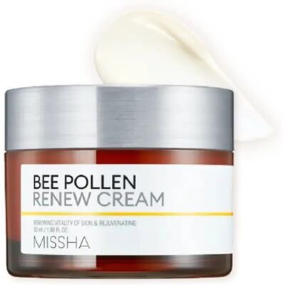 Missha Bee Pollen Renew Cream - Facial Moisturizer Missha Bee Pollen Renew Cream - Facial Moisturizer