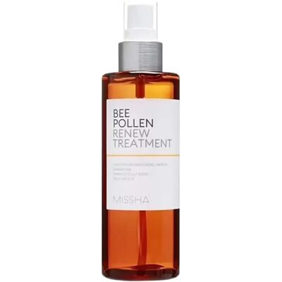 Traitement de Pollen d'Abeille Missha - Hydrate, Nourrit, Rajeunit - Spray Visage - Publicité Traitement de Pollen d'Abeille Missha - Hydrate, Nourrit, Rajeunit - Spray Visage - Publicité