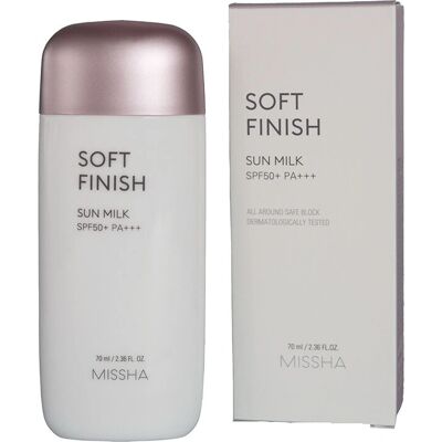 Missha All Around Safe Block Soft Finish Zon SPF 50+ - 70ml Missha All Around Safe Block Soft Finish Zon SPF 50+ - 70ml