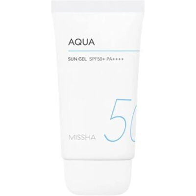 Missha Aqua Sun Gel-Creme SPF 50+ 50 ml - Gesichtssonnenschutz Missha Aqua Sun Gel-Creme SPF 50+ 50 ml - Gesichtssonnenschutz
