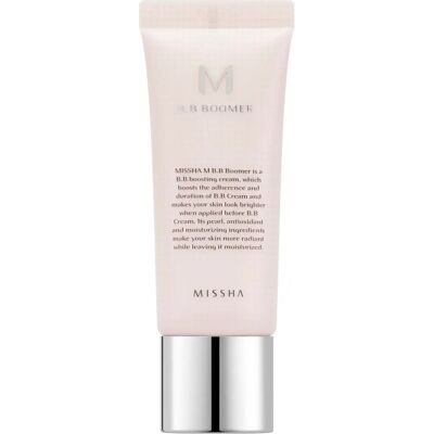 Missha M B.B. Boomer Base Éclaircissante - Primer Maquillage - Publicité Missha M B.B. Boomer Base Éclaircissante - Primer Maquillage - Publicité