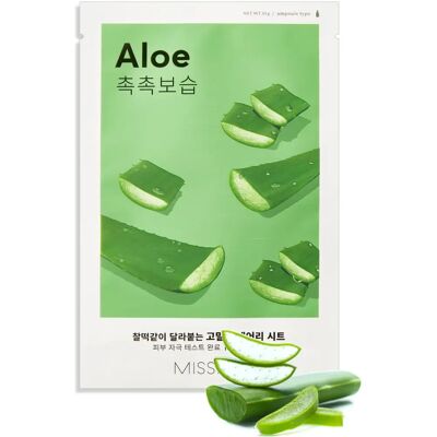 Missha Airy Fit Gesichtsmaske Aloe Vera Missha Airy Fit Gesichtsmaske Aloe Vera