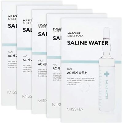 MISSHA Marca Modelo - Mascarilla Hidratante - Cuidado Facial MISSHA Marca Modelo - Mascarilla Hidratante - Cuidado Facial