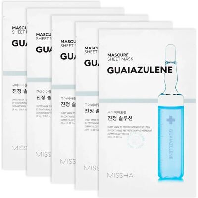 MISSHA Mascure Calming Solution Sheet Mask - Sensitive Skin Care MISSHA Mascure Calming Solution Sheet Mask - Sensitive Skin Care