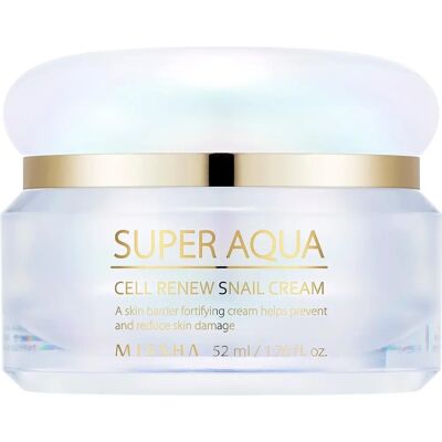 Missha Super Aqua Zell erneuern Schnecke Gesichtscreme - Gesicht Creme Missha Super Aqua Zell erneuern Schnecke Gesichtscreme - Gesicht Creme