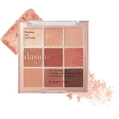 Dasique Rose Petal Øyeskyggepalett - Eyeshadow Palette Dasique Rose Petal Øyeskyggepalett - Eyeshadow Palette