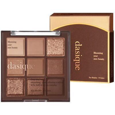 Dasique Chocolate Fudge Shadow Palette - Eyeshadow Palette Dasique Chocolate Fudge Shadow Palette - Eyeshadow Palette