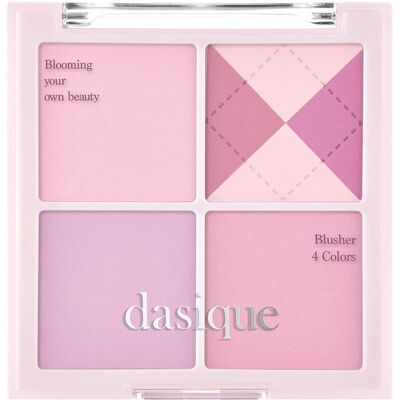 Dasique - Blending Mood Cheek - Violet Knit - Blush Palette Dasique - Blending Mood Cheek - Violet Knit - Blush Palette