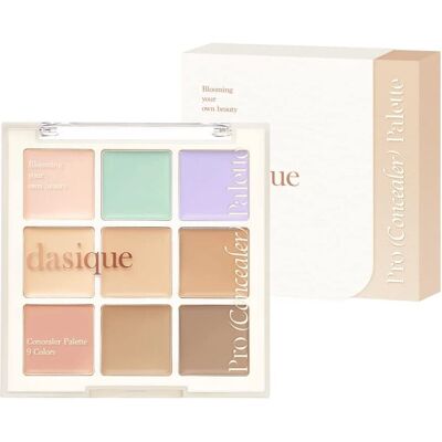 Dasique Pro Concealer Palette - 01 Cover Dasique Pro Concealer Palette - 01 Cover
