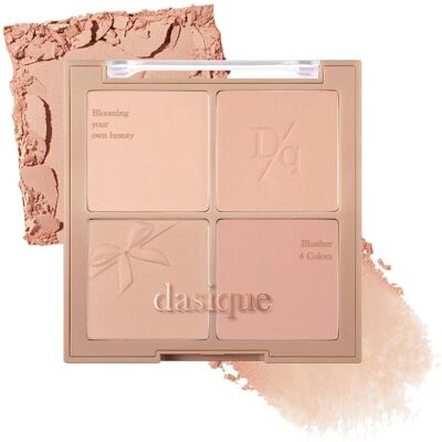 Dasique Muted Nuts Blush Palette - Blush Palette Dasique Muted Nuts Blush Palette - Blush Palette