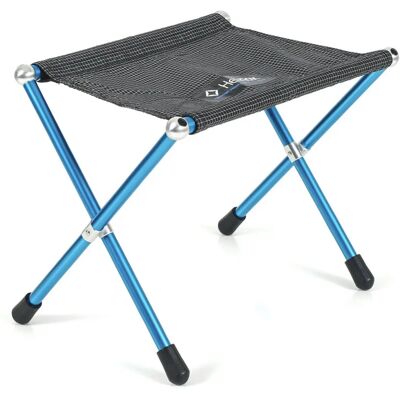 Helinox Speed Stool - zwart/cyaan Helinox Speed Stool - zwart/cyaan