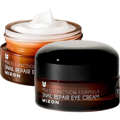 Crème contour des yeux à l'escargot - Hydratante & Anti-âge - 25mL - Publicité Crème contour des yeux à l'escargot - Hydratante & Anti-âge - 25mL - Publicité