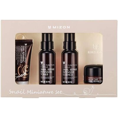 Mizon Multi Function Formula Schneckenschleim Reise-Set - Hautpflege-Set Mizon Multi Function Formula Schneckenschleim Reise-Set - Hautpflege-Set